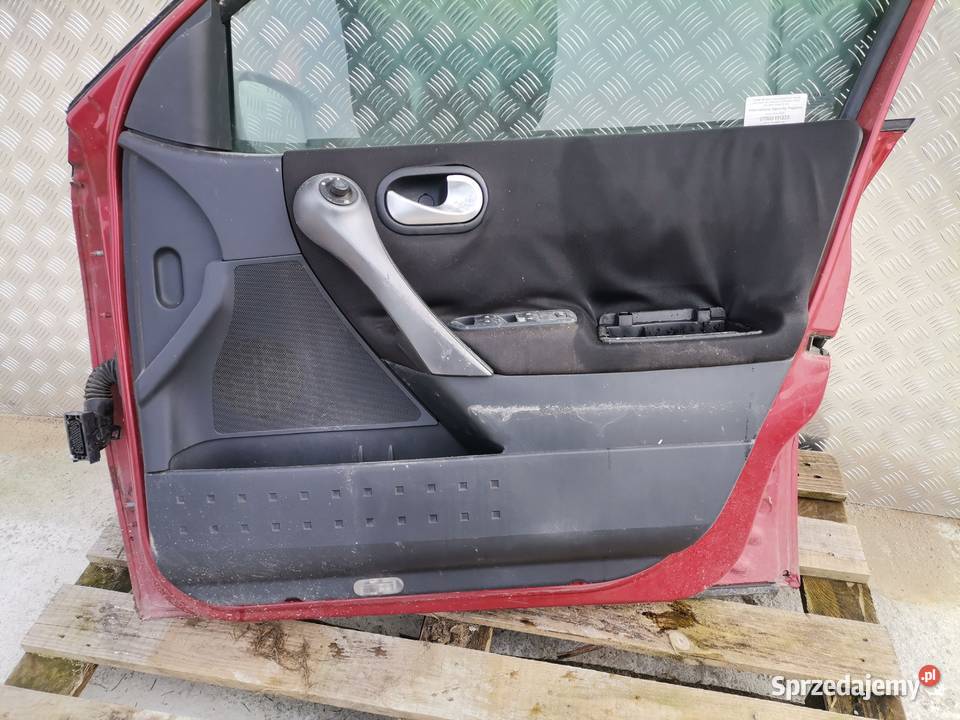 Drzwi Lewe Przód Renault Megane 2 Wisznice