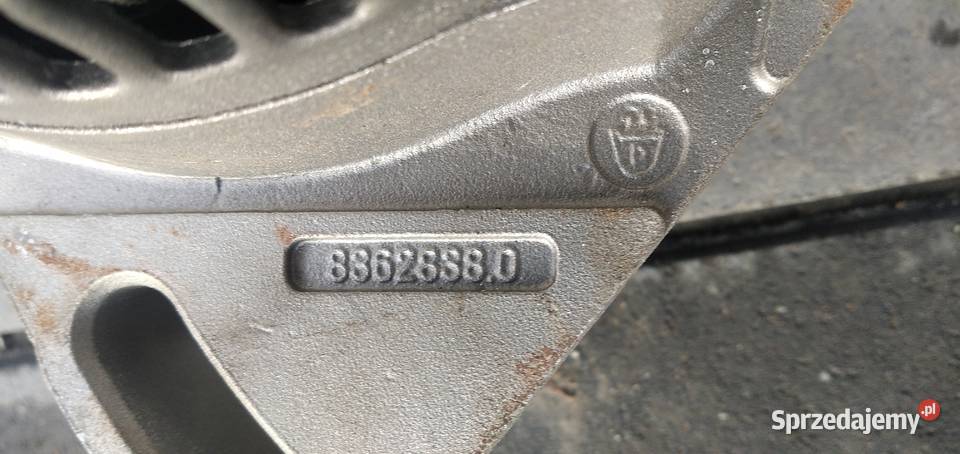 Alternator Do fiata pandyrożne modele 11 osobowe Łęki Dolne