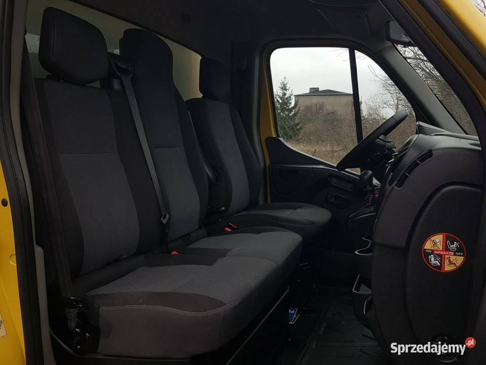Renault Master KONTENER 8EP 421x223x222 KLIMA centralny zamek Poręba sprzedam