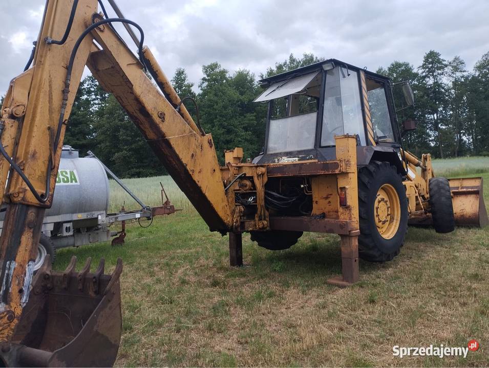 Koparko ładowarka Cimas 970 4x4 napęd perkins Dankowice Trzecie