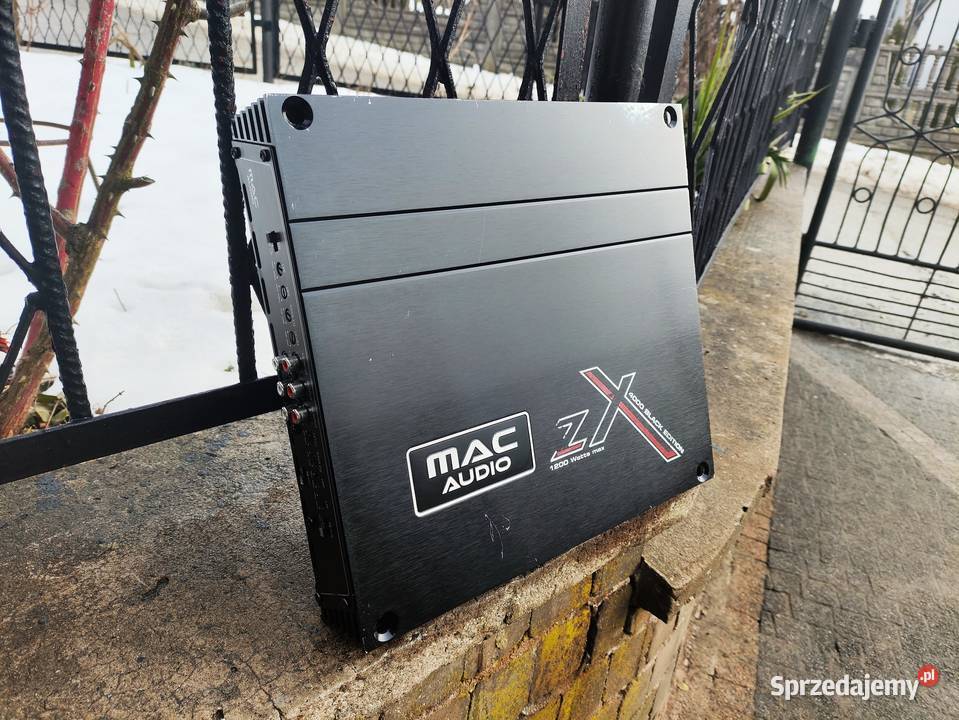 Wzmacniacz samochodowy 4 kanałowy Mac Audio ZX Niegowonice