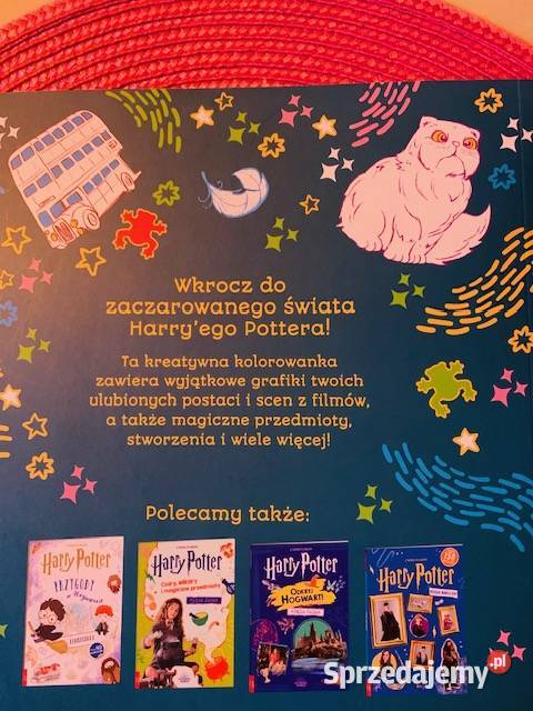 Harry Potter Magiczna Kolorowanka Warszawa sprzedam
