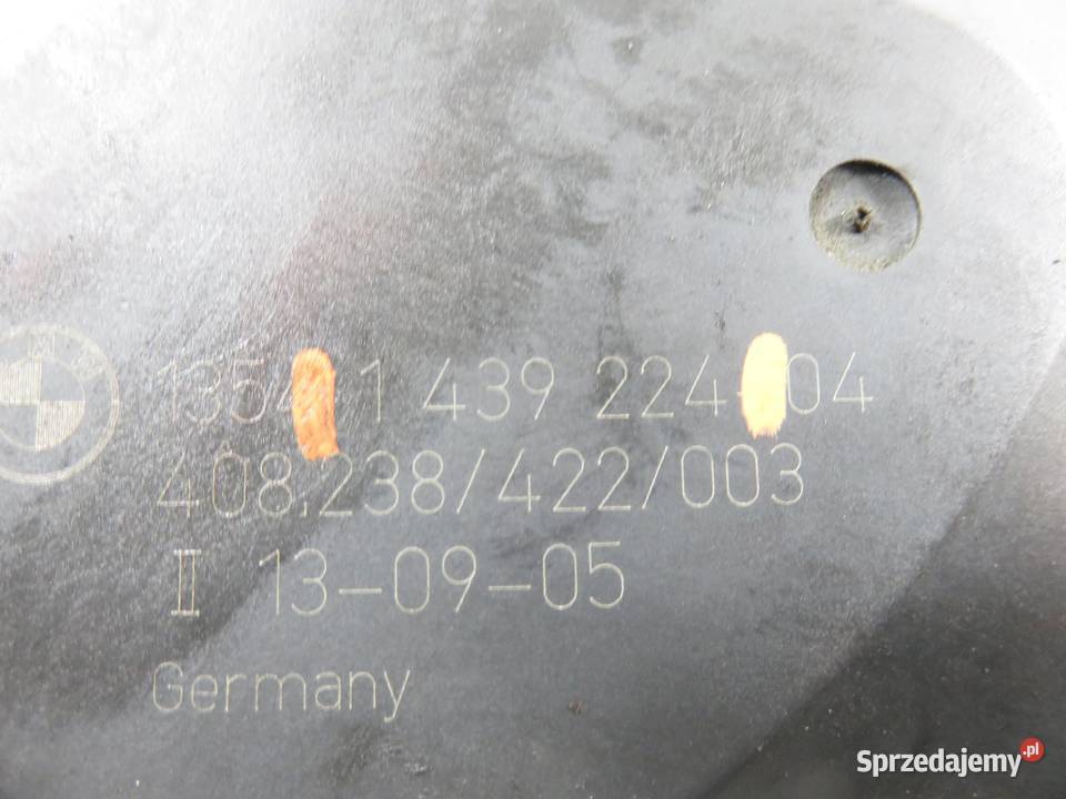 PRZEPUSTNICA BMW 3 E90 318 i 129 N46 B20 B