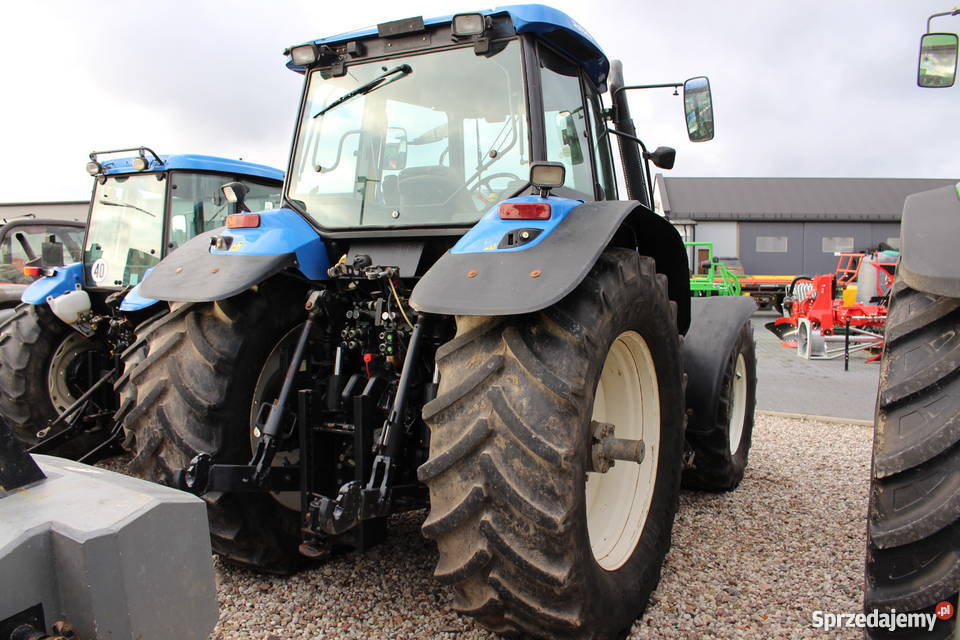 Holland TM 190 tur trima pneumatyka Rewers elektrohydrauliczny Sokoły sprzedam