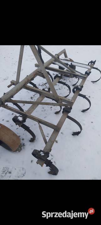Kultywator do traktora