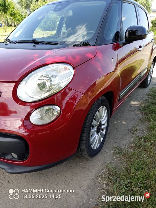 Kombi Living 2016r diesel 16 do jazdy