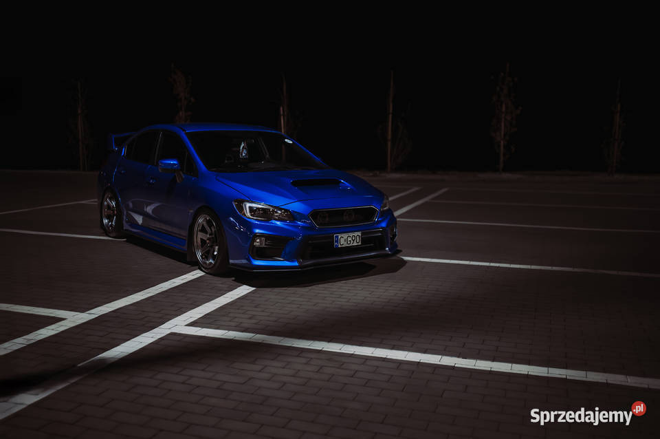 Subaru WRX 20DIT 2018 91000km Toruń