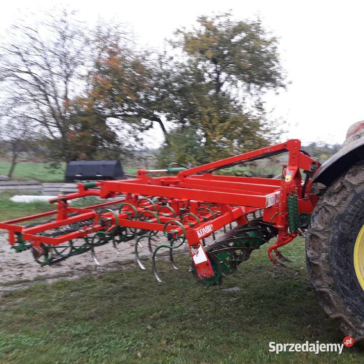 Agregat uprawowy UNIA Grudziądz KOMBI 37 metra Bychawa