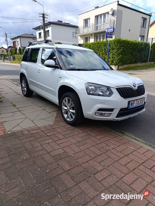 Okazja Skoda Yeti 20 TDI JOY 31500zl 533833840 110KM