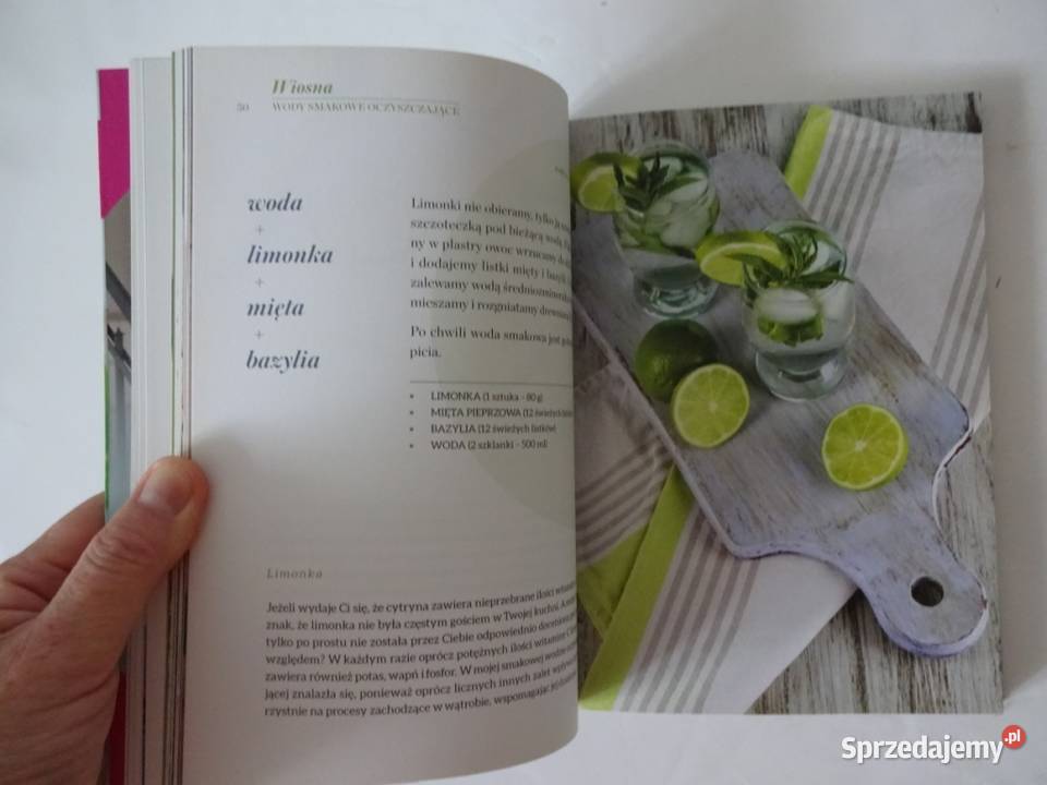 Zdrowe Wody Czyli Pyszne Wody Smakowe Izotoniki Rok wydania 2017