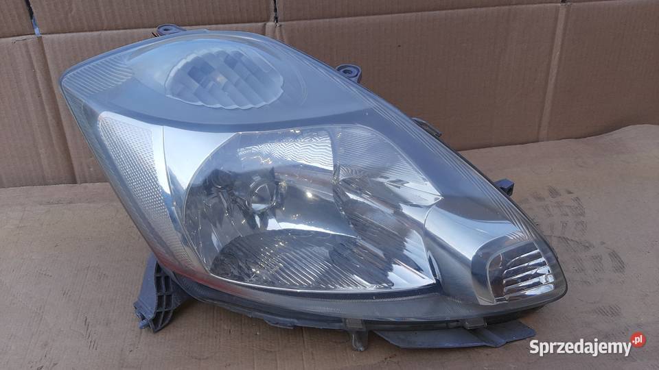 lampa przednia prawa lewa Subaru Justy IV dolnośląskie Dębno