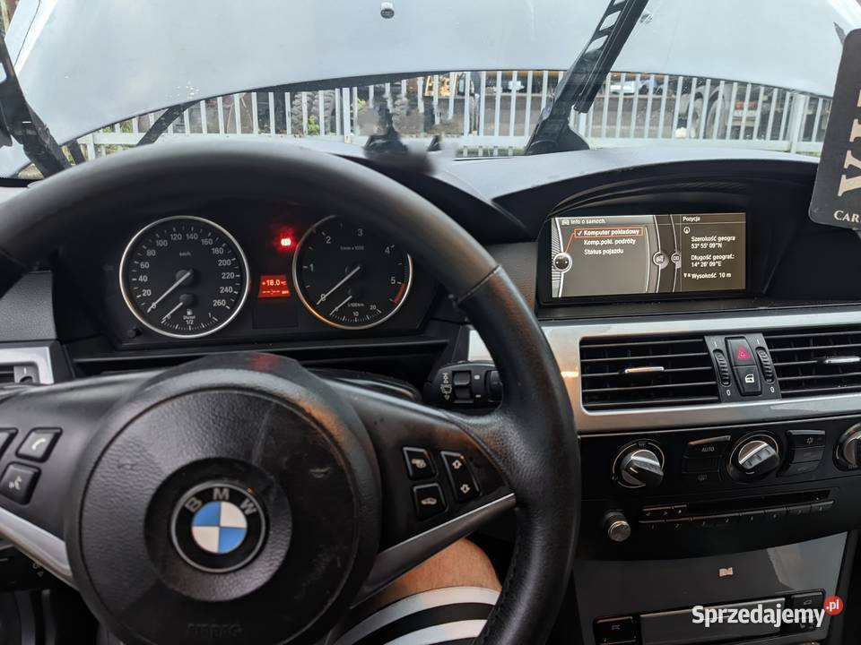 Bmw e61 2010 20d Międzyzdroje