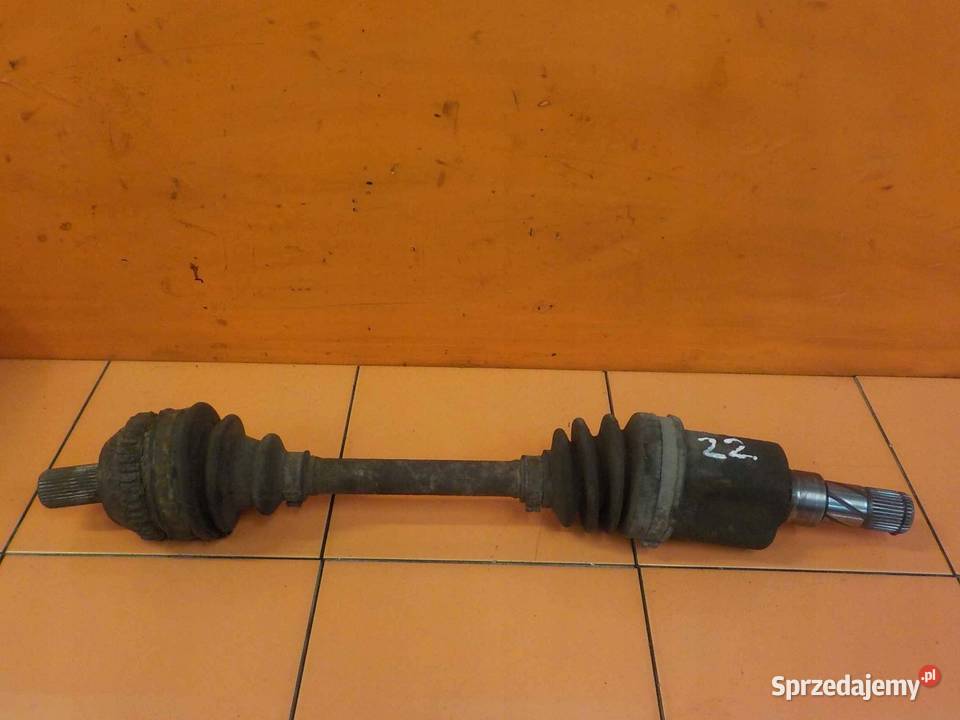 SMART FORTWO 08 CDI 10r 54 660 polos Półosie Suków