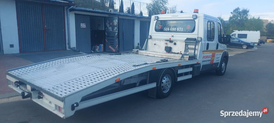 Pomoc Drogowa Holowanie Autolaweta Laweta Chełm