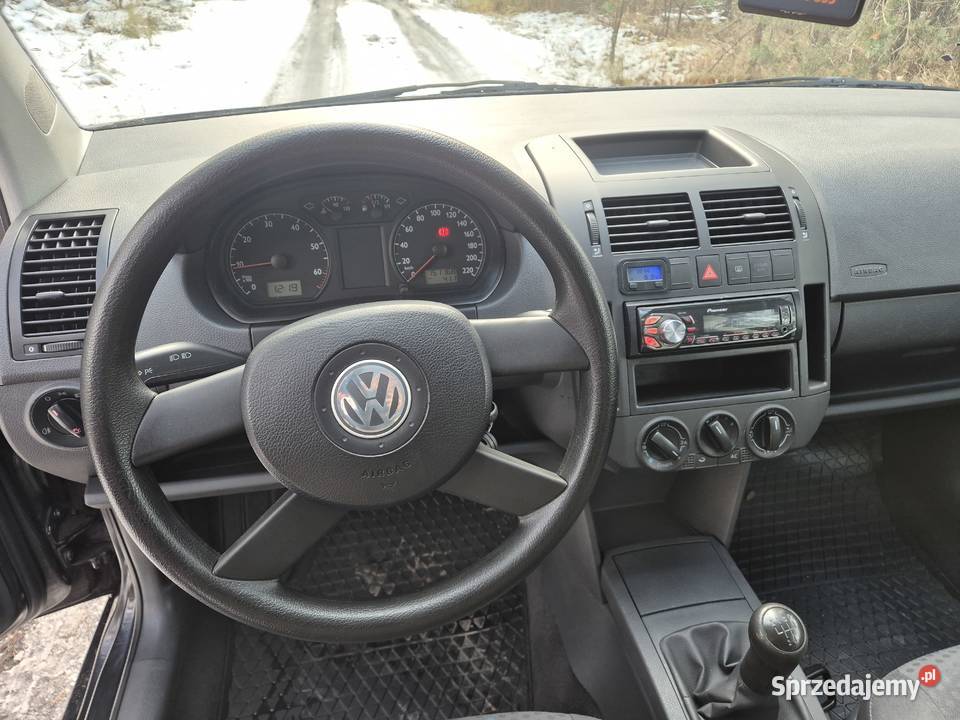 Volkswagen Polo 12 Super stan 151 Klima 151200km Skierniewice sprzedam