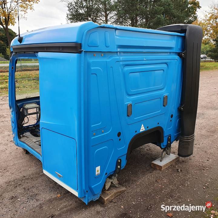 KABINA MERCEDES ACTROS ANTOS CLASSIC SPACE 23M lubuskie Bieleń