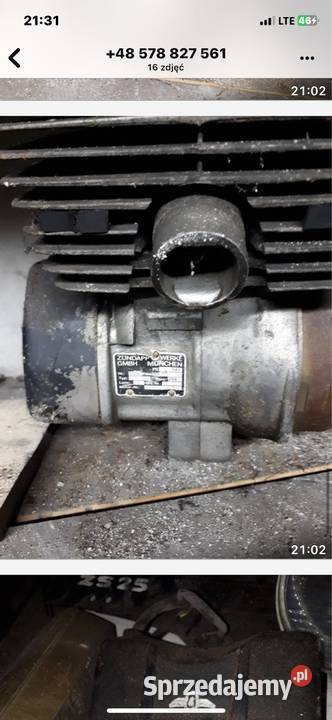 Zundapp ze40 i części zs25 Konin