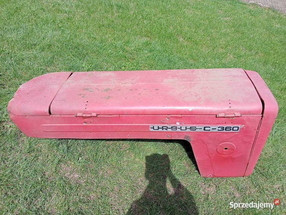 Maska przednia ursus c355 c360 Biadki