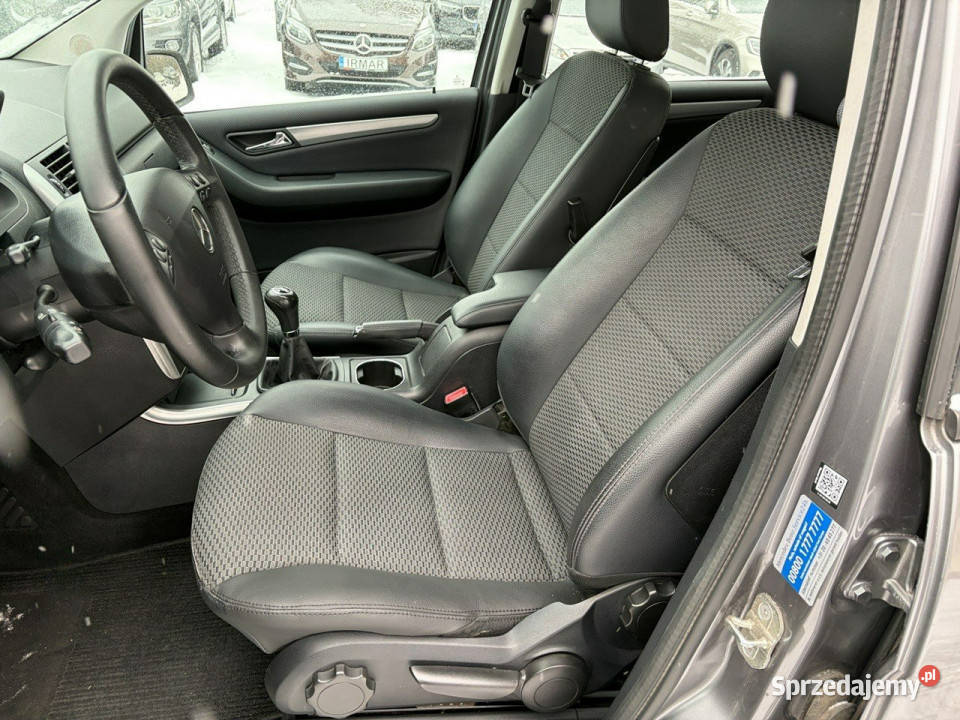 Mercedes A 180 17 benzyna Avantgarde Półskóry Lipówki