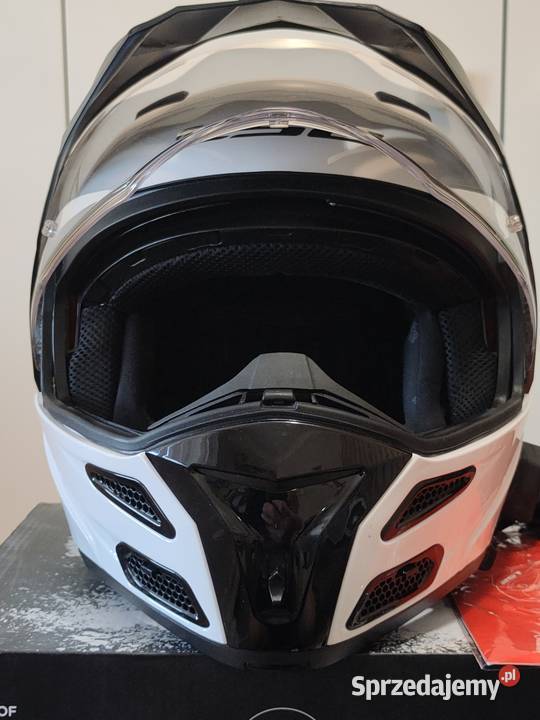 sprzedam kask szczękowy z interkomem ls 2 metro Białystok sprzedam