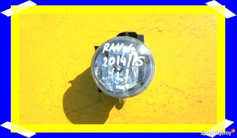 Toyota rav4 rav4 2014 2015 halogen lewy oryginał Wrocław