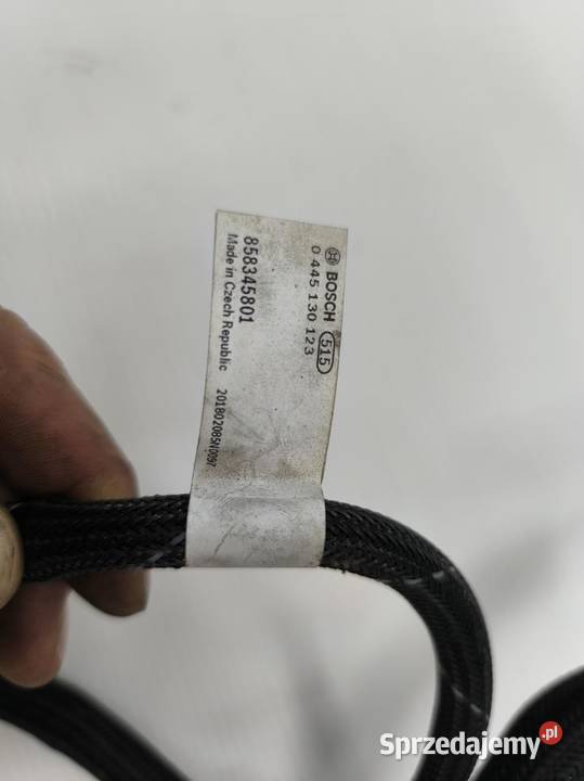 PRZEWÓD PALIWA WTRYSKÓW BMW F30 F31 LIFT 190 Przewody paliwowe