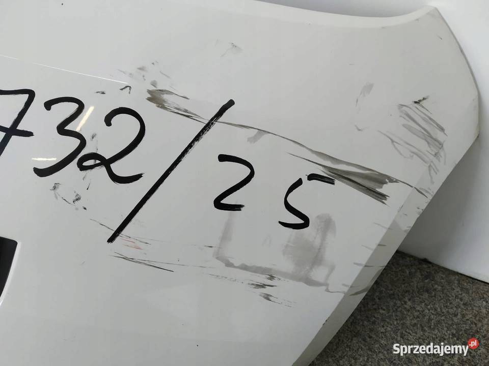 ZDERZAK PRZÓD LB9A Skoda Citigo I 2011 sprzedam