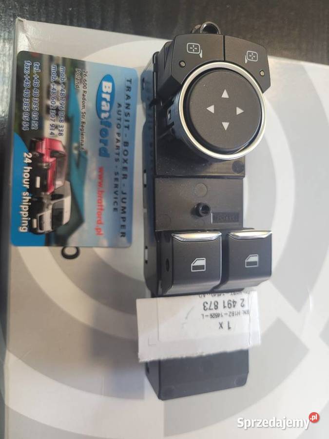 PRZEŁĄCZNIK FORD FIESTA 2491873 H1BT14540AD Pozostałe Radom