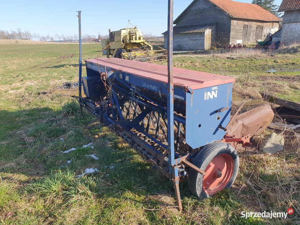 Siewnik Nordsten Liftomatic 3m Lidzbark Warmiński sprzedam