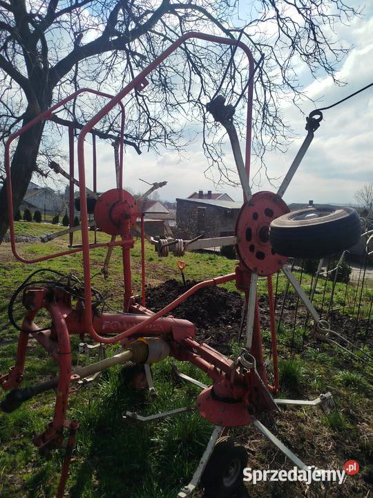 Przetrząsacz Pottinger hit 58 Racibórz