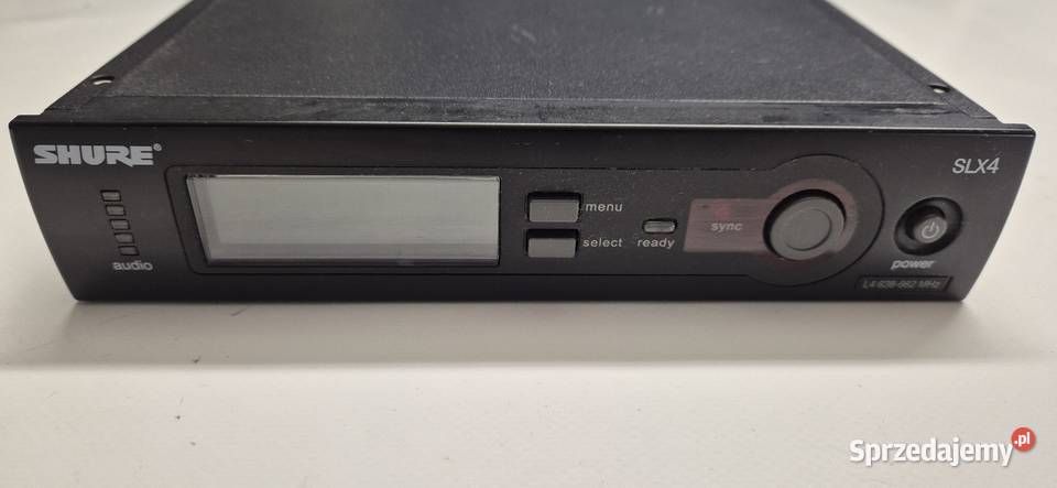Shure SLX24SM58 Oryginalny zestaw bezprzewodowy Konin sprzedam