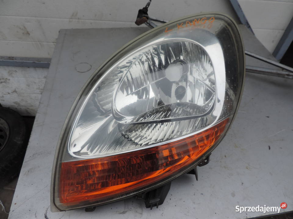 Reflektor Lampa Lewa Przednia Renault Kangoo 1 Nowy Sącz