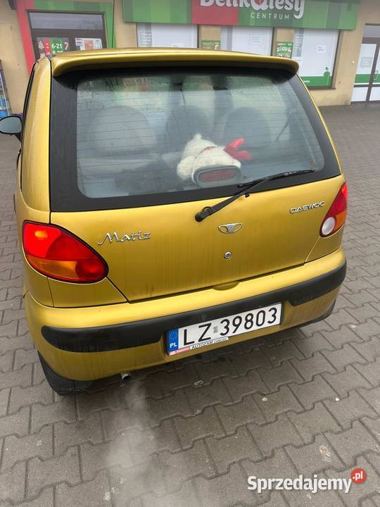 Deawoo MATIZ manualna Zamość