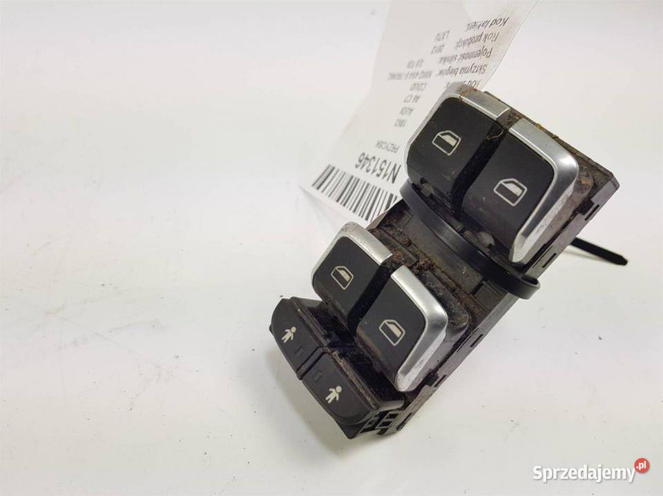 PRZYCISK AUDI A6 C7 Lipno