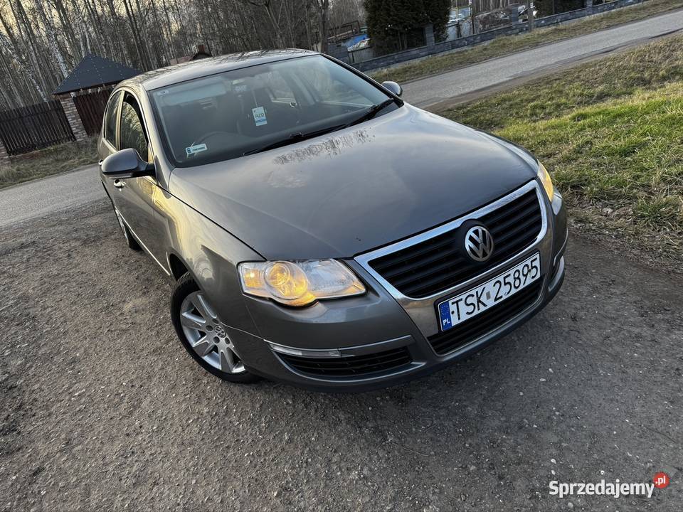 Sprzedam volkswagen passat 20 tdi zarejestrowany mazowieckie Międzyborów