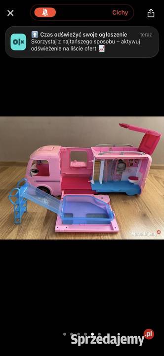 Camper Barbie lubelskie