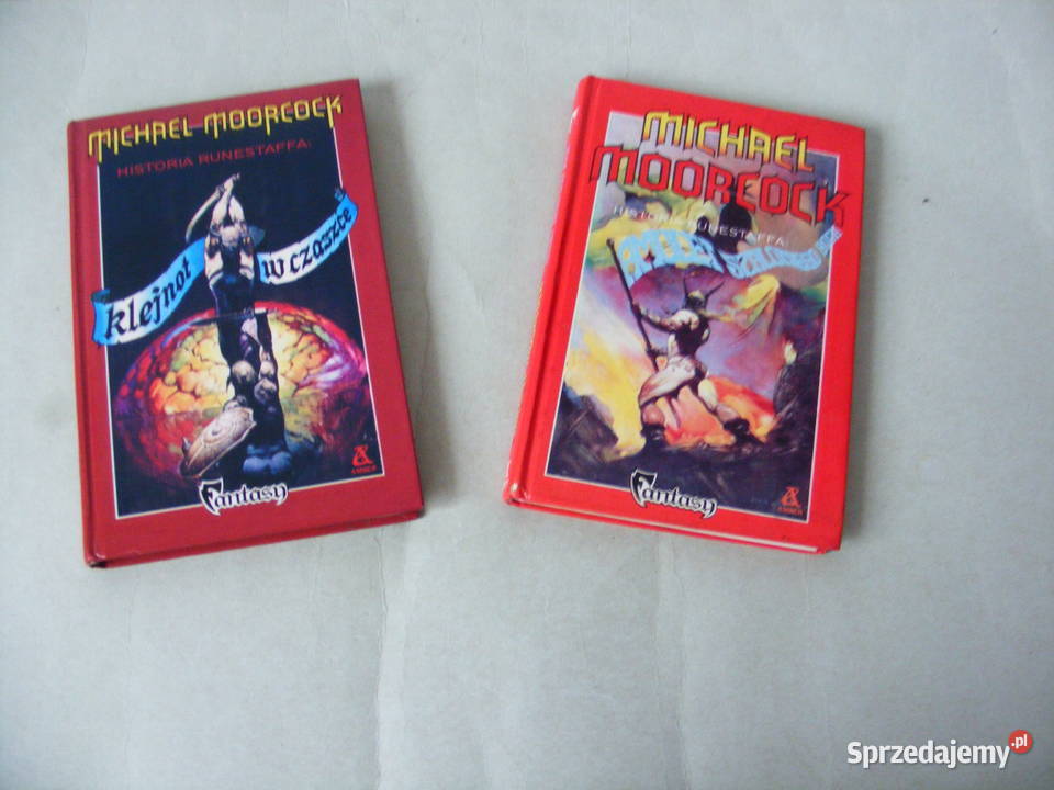 Amulet szalonego Boga Klejnot w czaszce Księga fantasy dolnośląskie Oborniki Śląskie