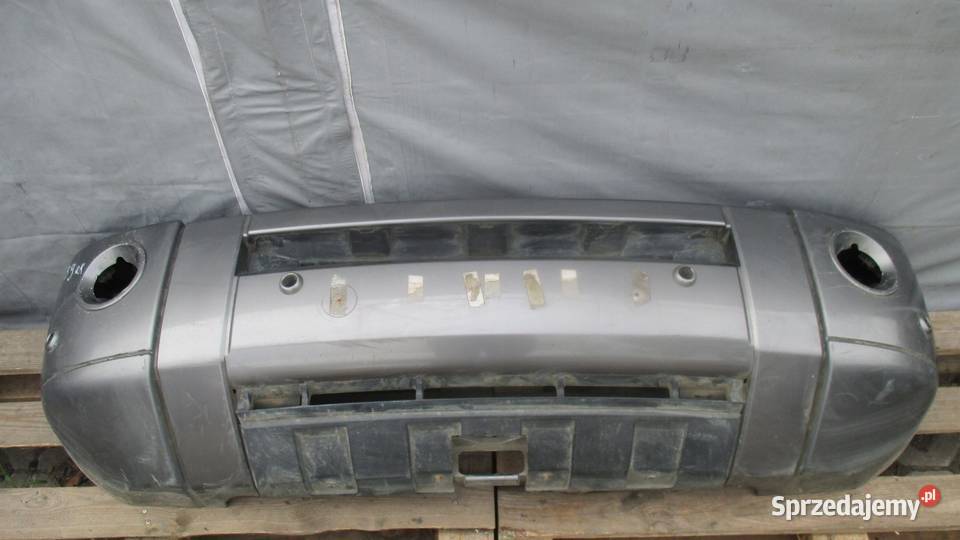 LAND ROVER DISCOVERY III 07r zderzak przód pod