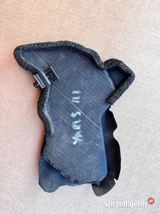 Przednia osłona przegroda powietrza podszybie Podszybia małopolskie Brzesko