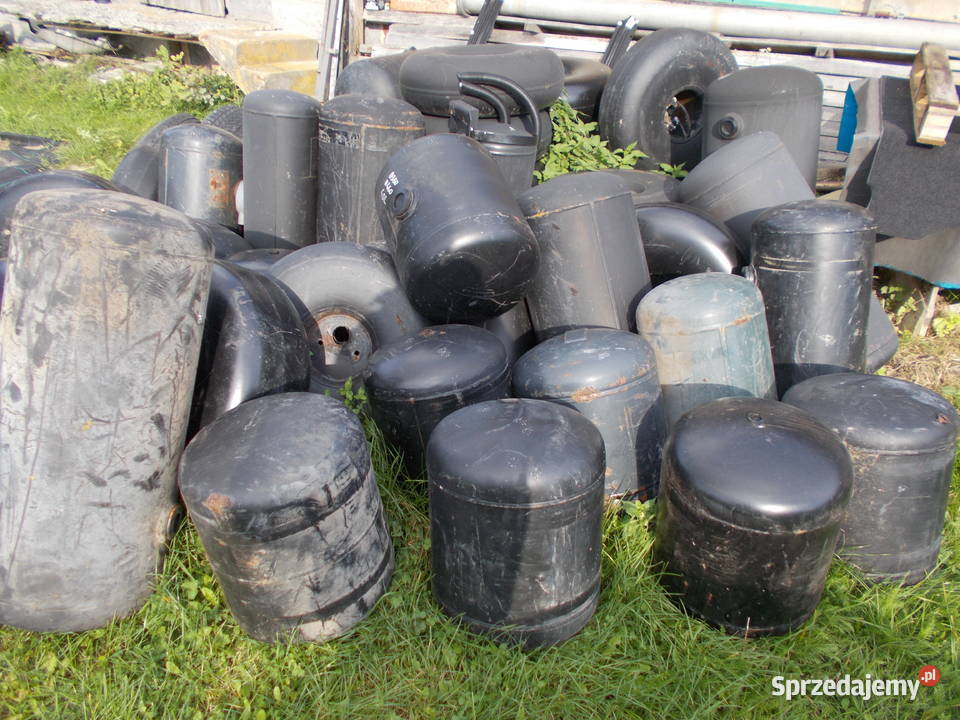 butla gazowa walcowa zbiornik LPG 40L do 80L Borowina