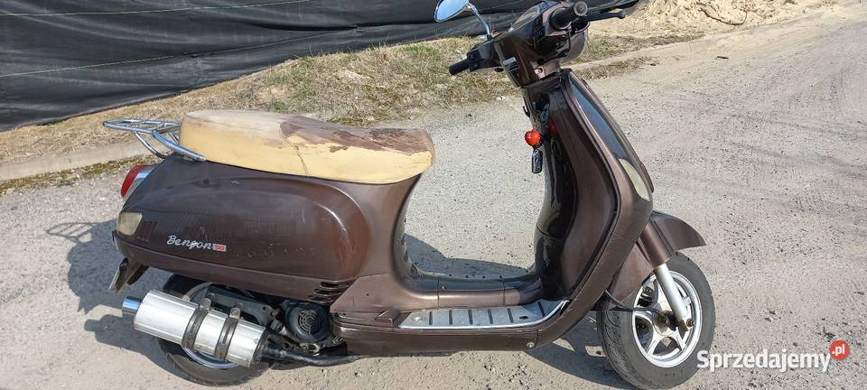 La Sorius Benda Ala Vespa 49 4t Rok produkcji 2011 Skaryszew