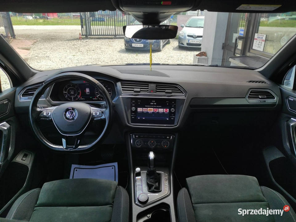 Volkswagen Tiguan Rline DSG 4motion alu 20 150KM Racibórz