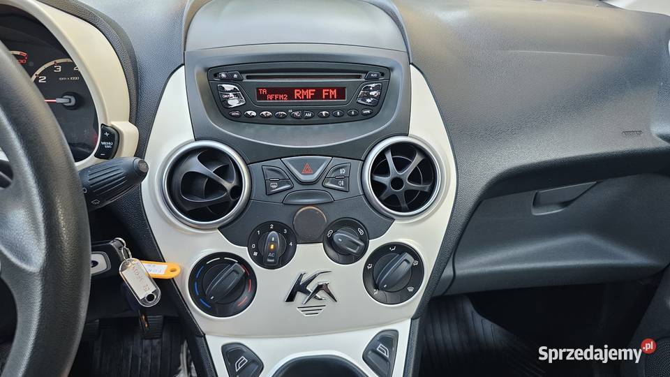 Ford KA II 12 125 69 2009R klima FV Marża Sanok Zarszyn