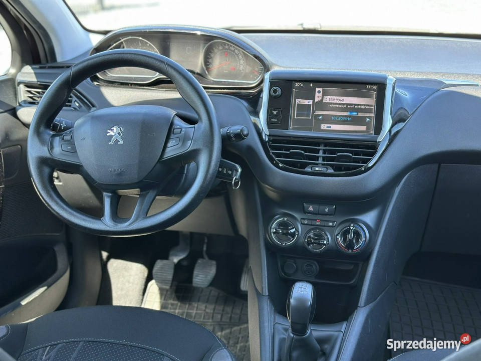 Peugeot 208 12 82 20122013r tempomat Bluetooth manualna Wrocław sprzedam