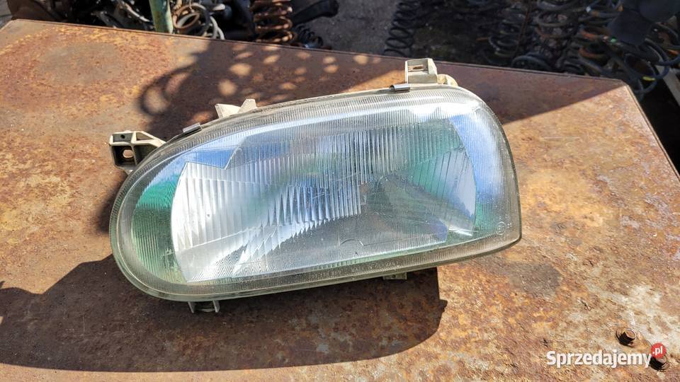 Lampa lewa przednia Volkswagen Golf 3 Oświetlenie