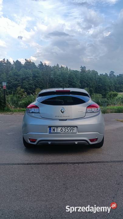 Renault Megane 3 Coupe Białystok