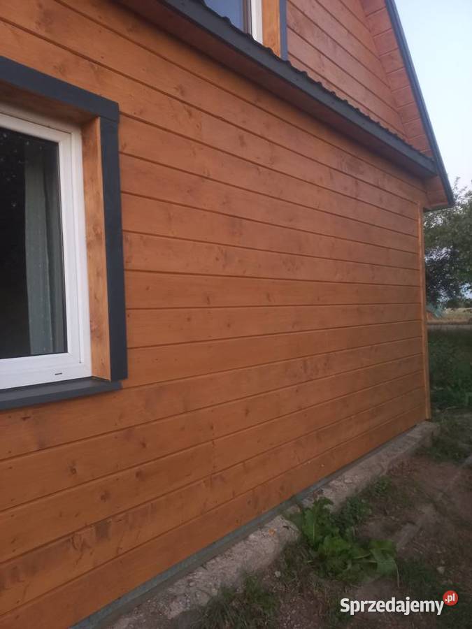 Deska elewacyjna szalówka deska Białystok