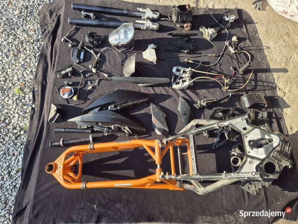 KTM Super Duke 990 r rama amortyzator Lagi wielkopolskie Kleszczewo