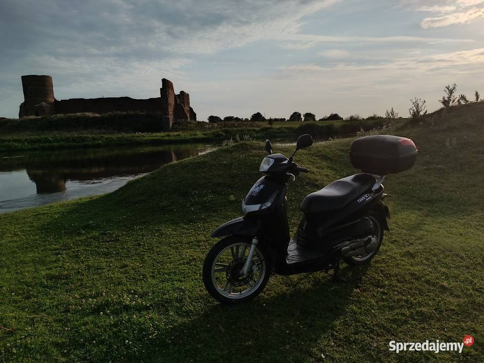 Peugeot tweet 125 13200km Wola Podłężna
