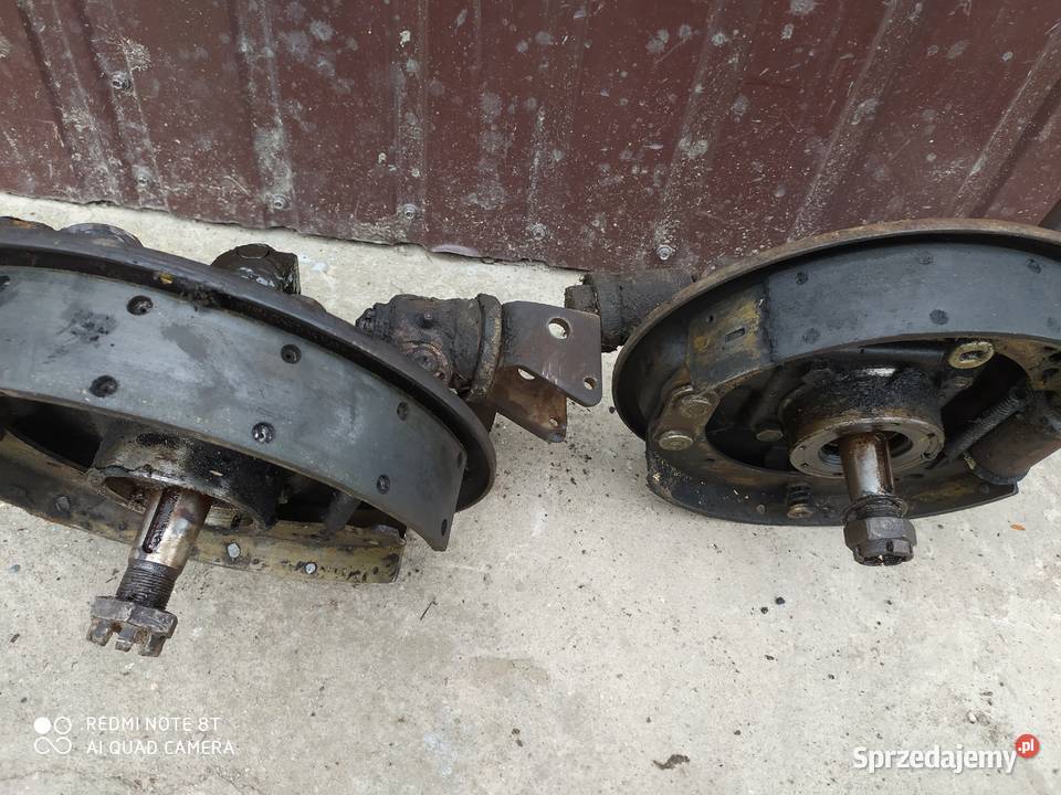 Piasty kół kompletne do Syreny Ostrów Wielkopolski sprzedam